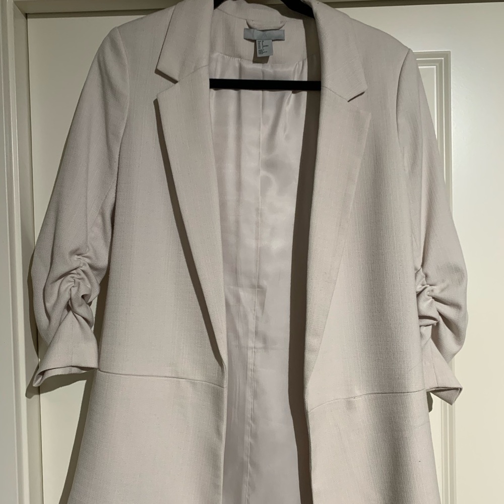 Cream Blazer